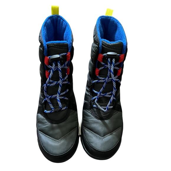 Sorel | Whitney II Short Fleece Lined Snow Boots Winter Ski Waterproof Black 6 - Picture 3 of 8